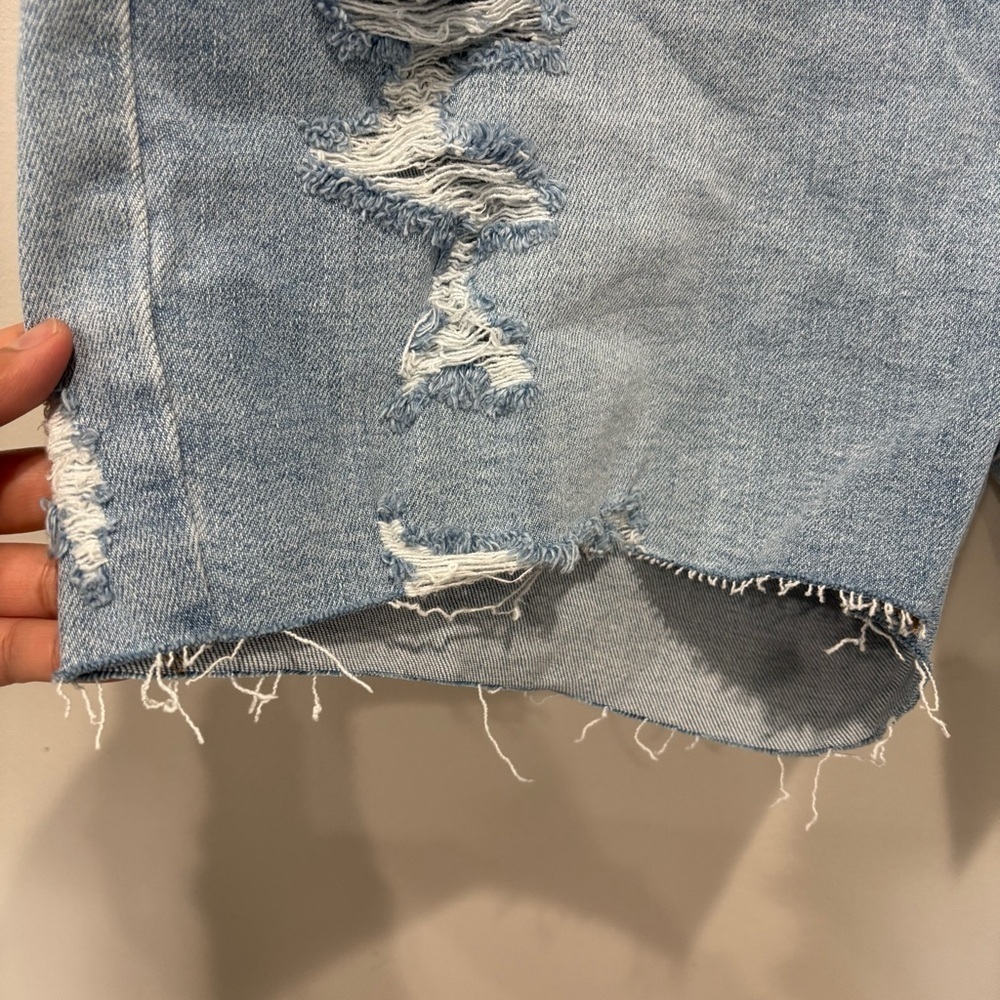 Judy Blue Distressed Cut Off Shorts Women’s Plus Size 3XL NEW - Picture 5 of 10